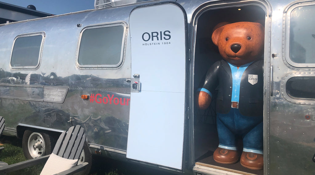 Come See the ORIS Airstream Saturday June 4th NAGI