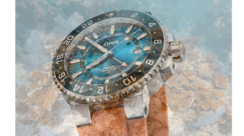 All About the ORIS 2020 Limited Edition Carysfort Reef Watch
