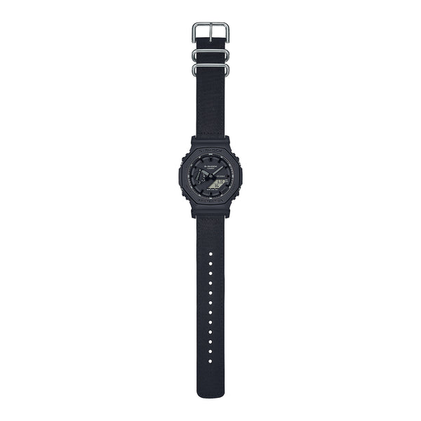 Casio G-Shock Black Utility w/ Cordura Eco Band Watch 