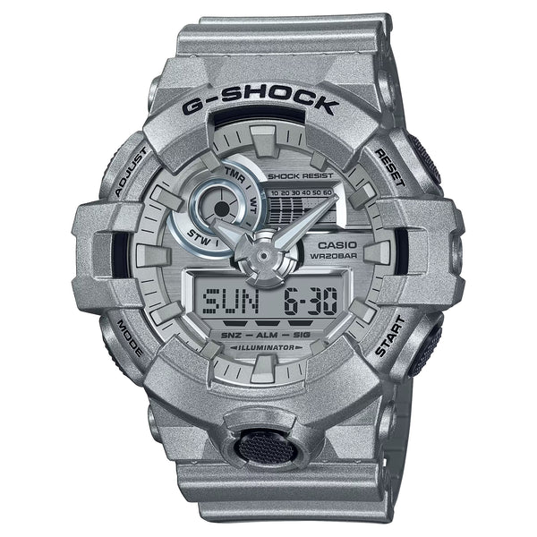 CASIO G-SHOCK GA700FF-8A Forgotten Future Silver Metallic 