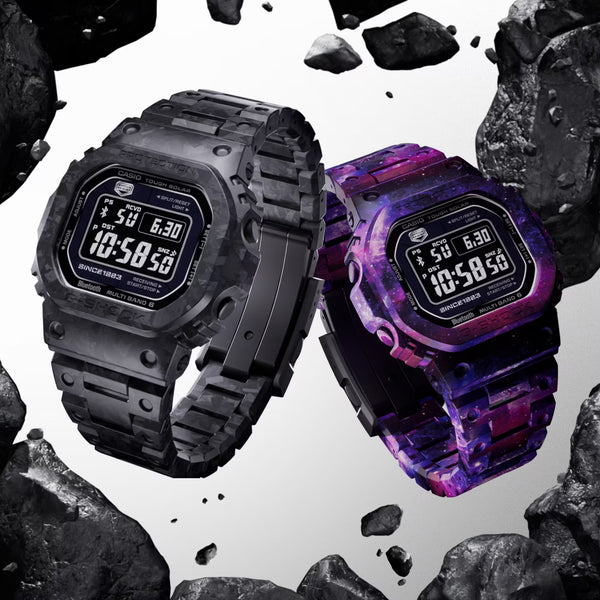 CASIO G-SHOCK GCWB5000UN-6 Purple 40th Anniversary Full 