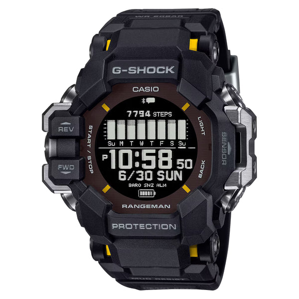 CASIO G-Shock GPS Rangeman Heart Rate Solar Watch GPRH1000-1 – NAGI