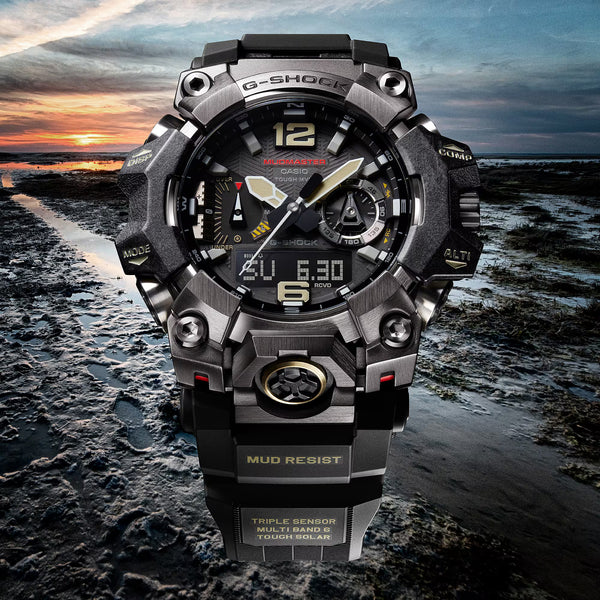 CASIO G Shock GWGB1000 1A Black Mudmaster Bluetooth Triple Limited Wat NAGI