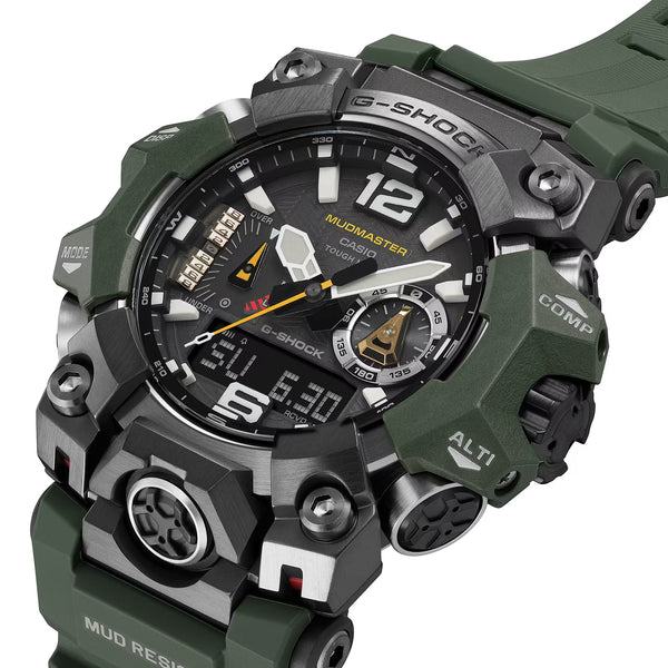 Casio G-Shock Master of G Mudmaster Connected Solar Watch GWGB1000-3A