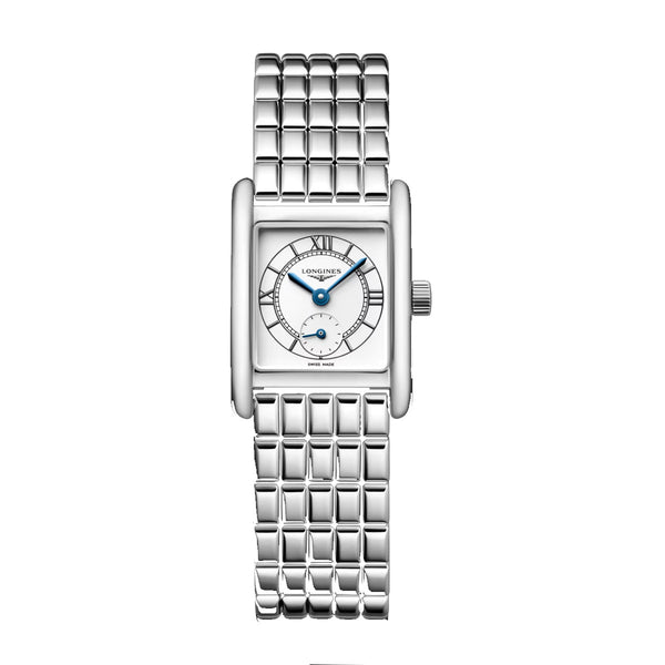 Longines Mini DolceVita Quartz Stainless Steel Watch 21.5x29MM