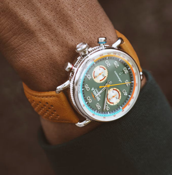 Shinola chronograph hotsell