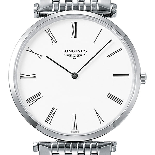 Longines La Grande Classique 36MM White Quartz Stainless Steel