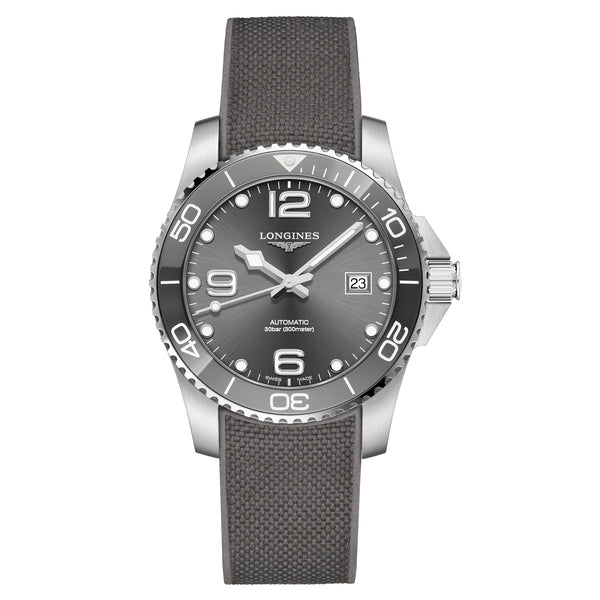 Longines Hydroconquest 41MM Automatic Ceramic Bezel Grey