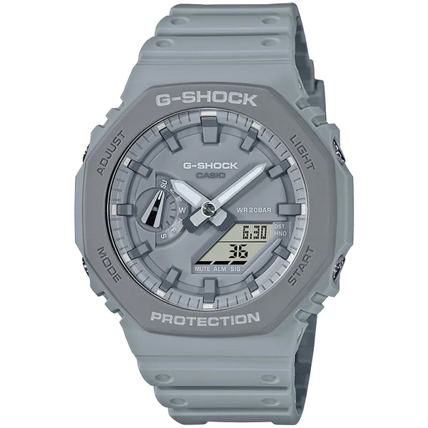 Casio G-Shock GA2110ET-8A Grey Carbon GA-2110ET-8A