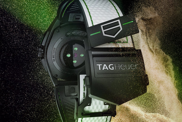 TAG Heuer Connected - Titanium Case 45 mm - Black Calf Skin
