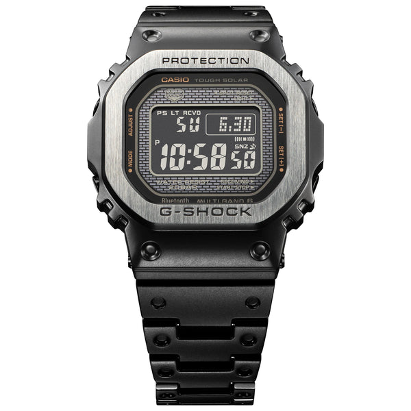 G shock clearance square black