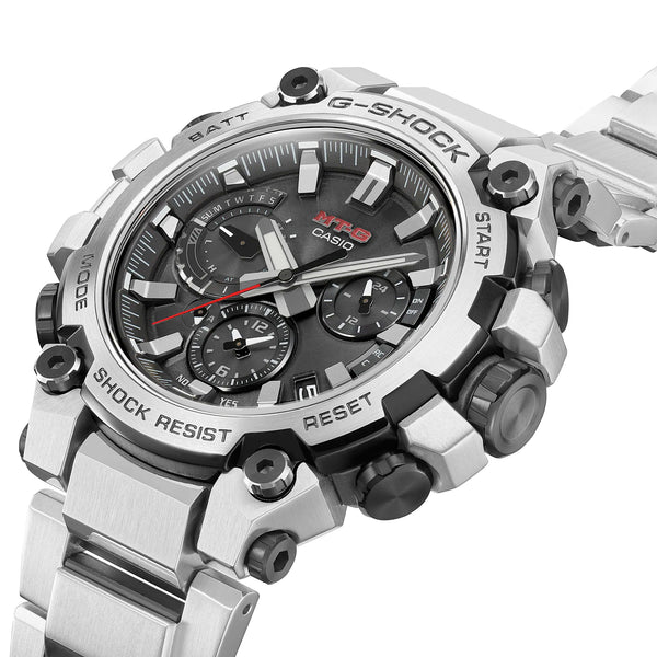 Casio G-Shock MTG MTGB3000D-1A Light and Shadow Steel Bluetooth