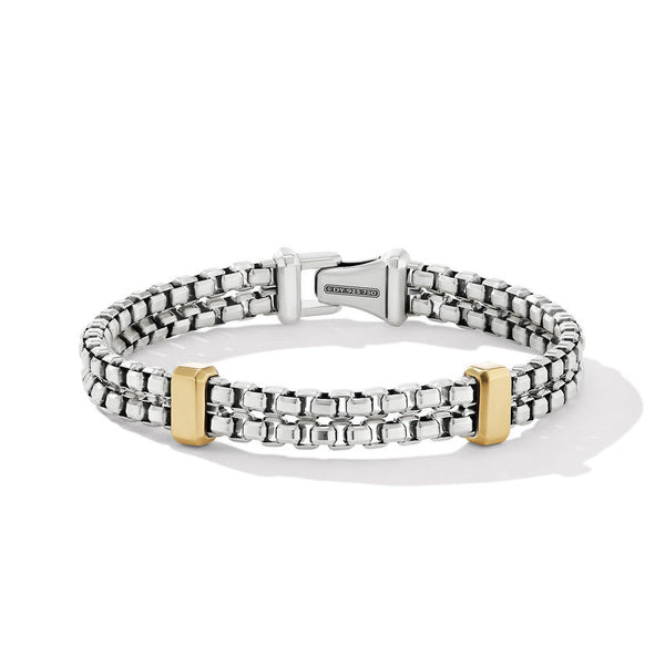 Hello Kitty 14K White Gold Diamond Bracelet