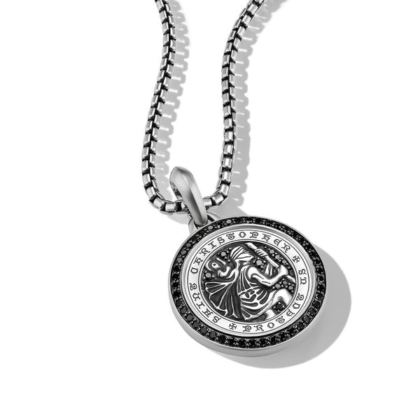 David yurman st christopher on sale gold