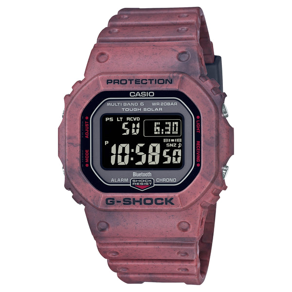 Casio G-Shock Sand Land GWB5600SL-4 Red Black Solar 