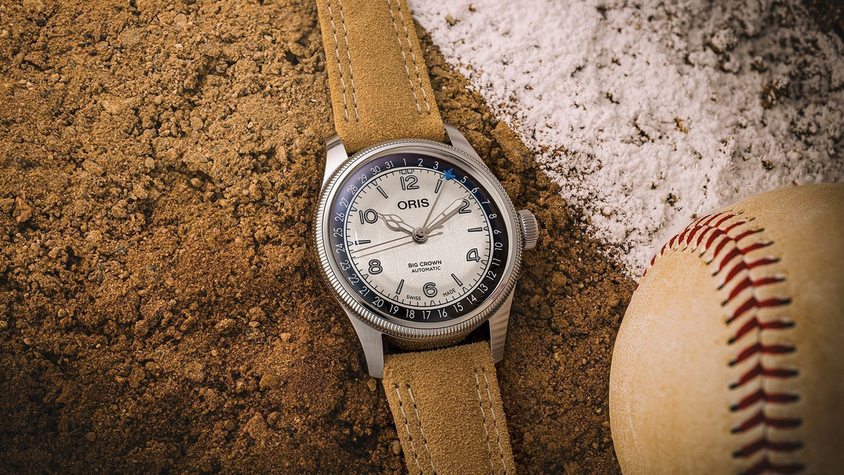 Oris Lou Gehrig Limited Edition Watch