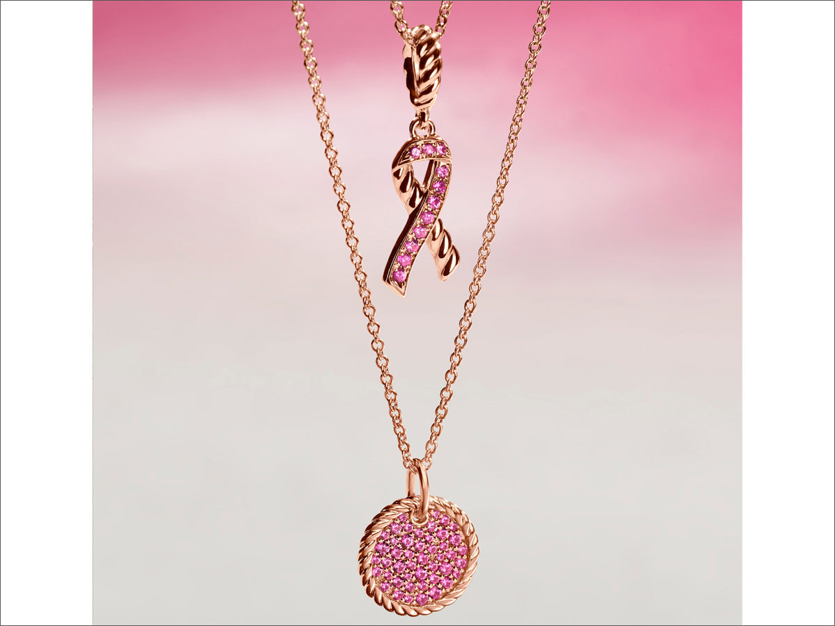 David Yurman Breast Cancer Awareness Event Sat. Oct. 3