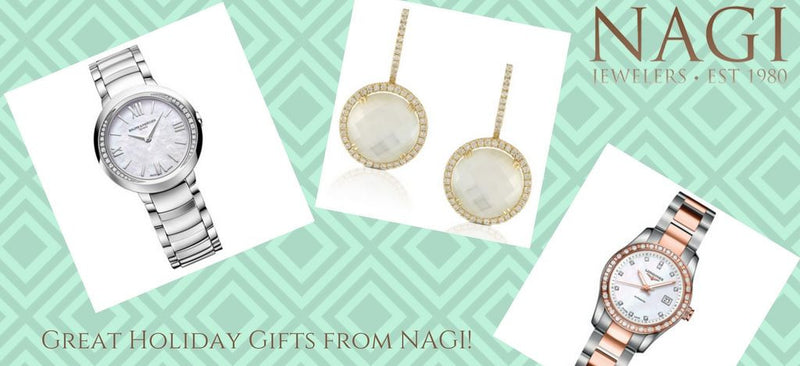 Great Gifts for The Holidays from NAGI Jewelers!