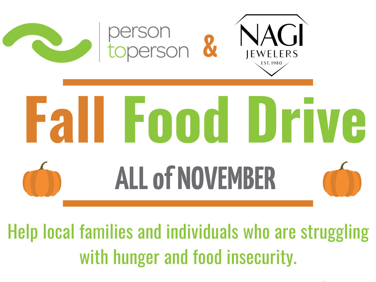 Fall Food Drive with Person to Person