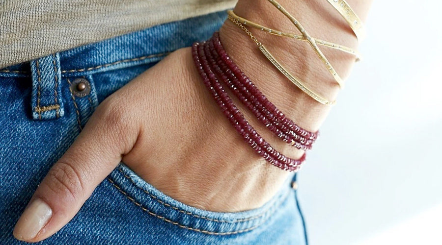 July's Birthstone is Ruby