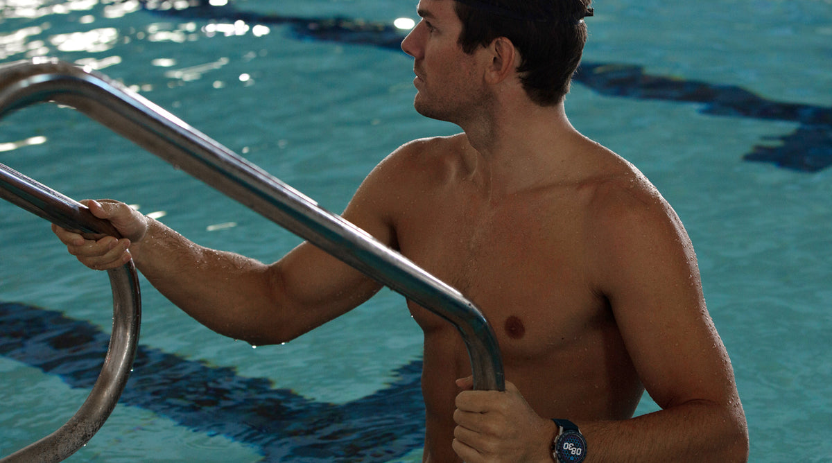 Can I swim with my watch?