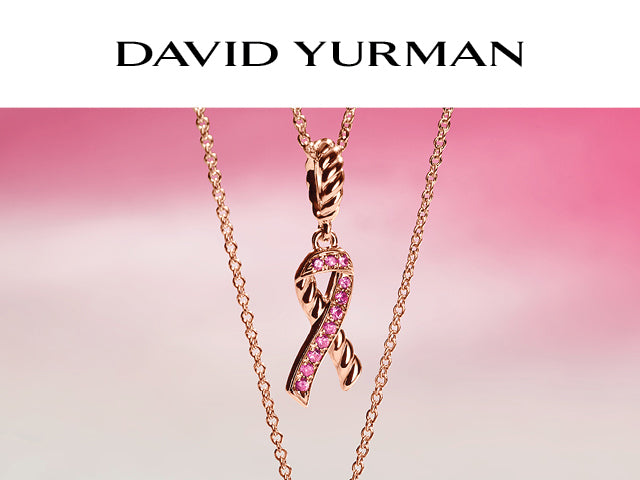 David Yurman Breast Cancer Awareness Event Sat. Oct. 3