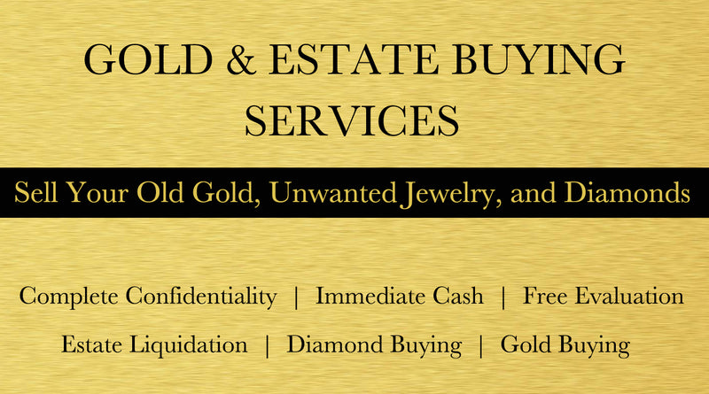 Gold & Estate Buying Services