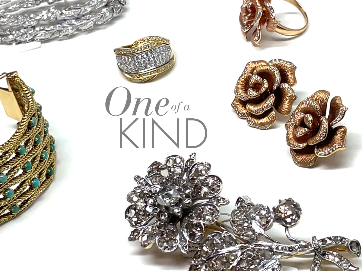 Estate & Vintage Jewelry Trunk Show Until July 30