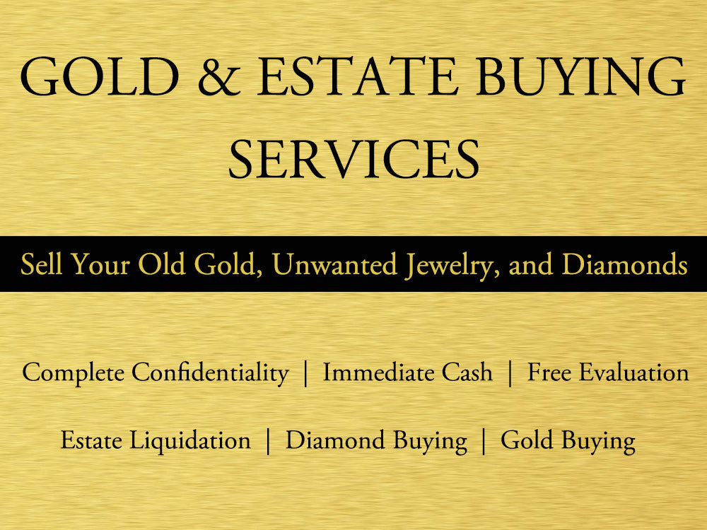 Gold, Diamond, & Estate Buying Services