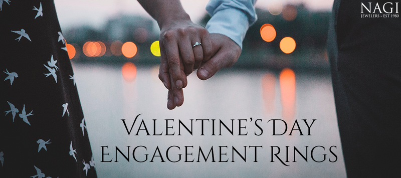 Love is in The Air: Valentine's Day Engagement Rings!