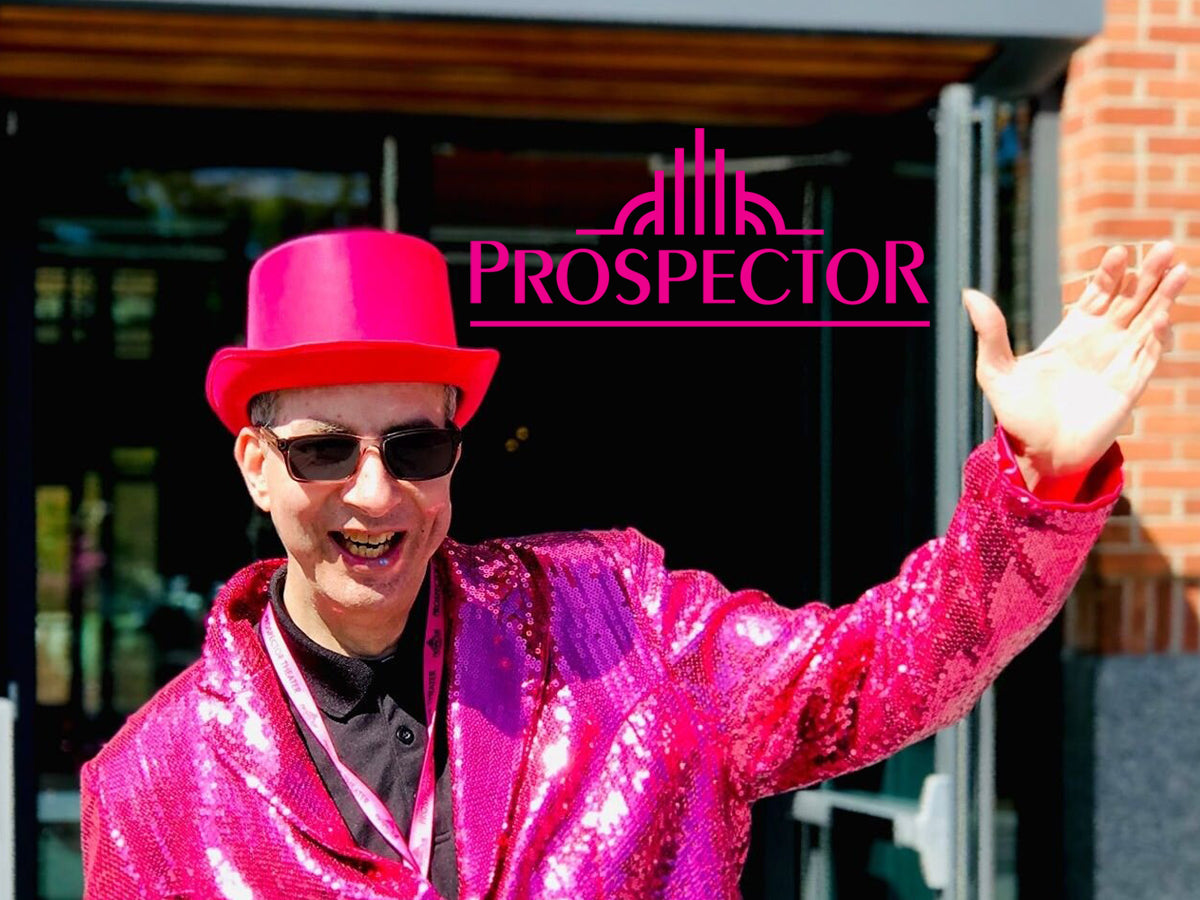 Help People with Disabilities & The Prospector Theatre by Shopping
