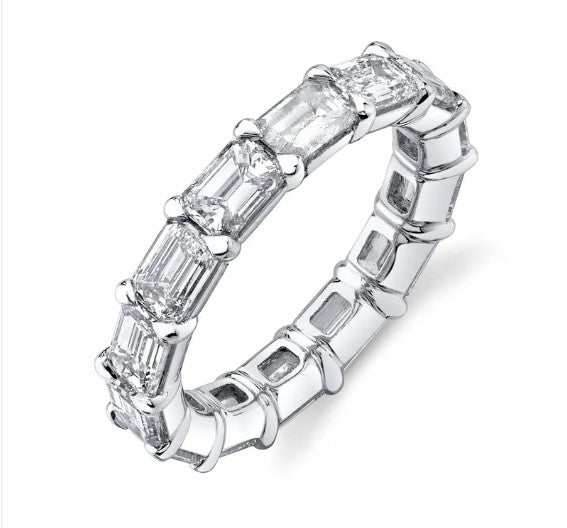 Diamond Wedding Bands  -  Women'