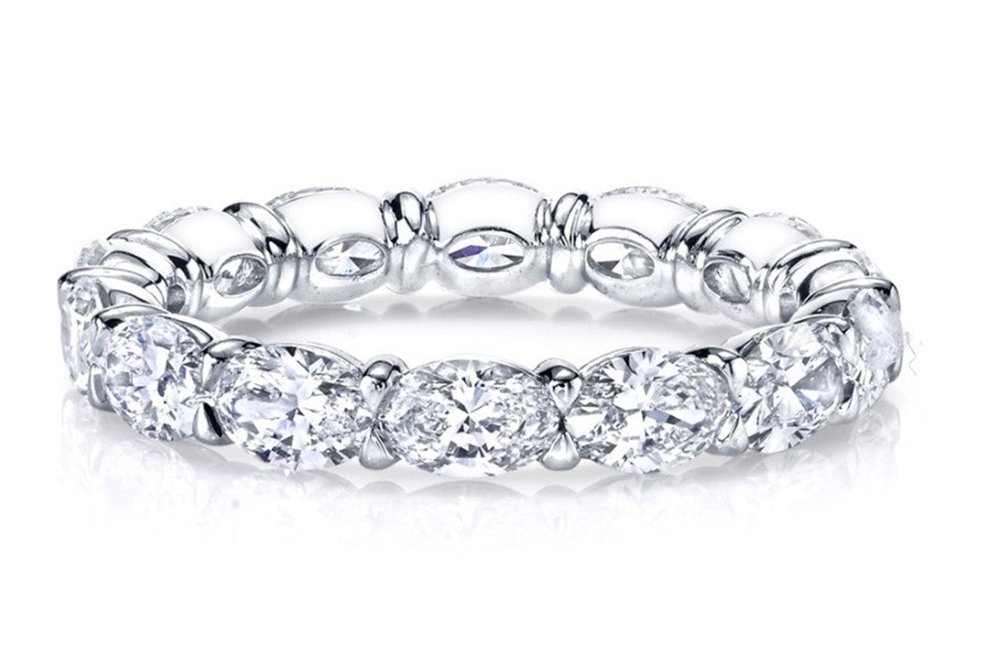 Diamond Wedding Bands  -  Women'
