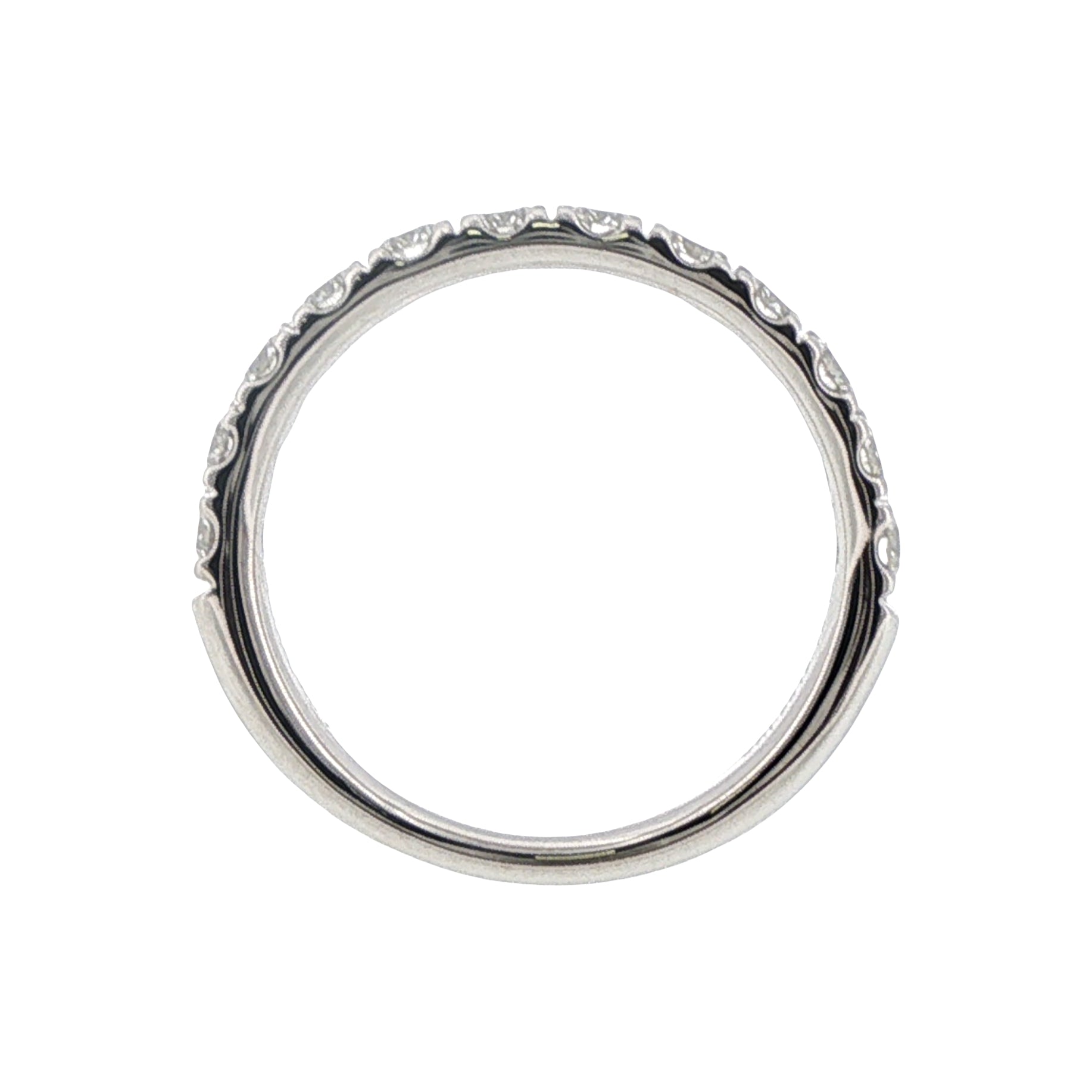 Diamond Wedding Bands  -  Women'