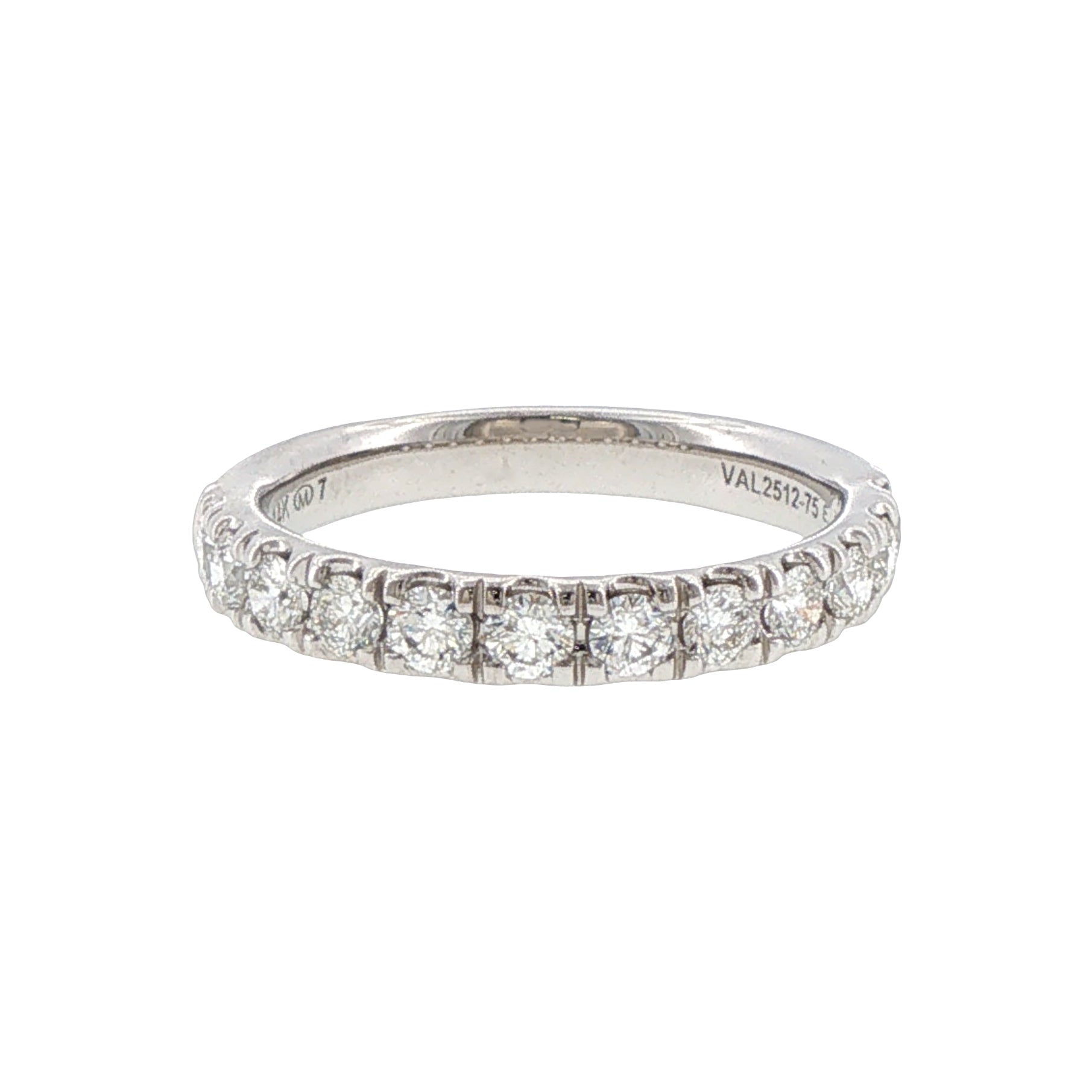 Diamond Wedding Bands  -  Women'