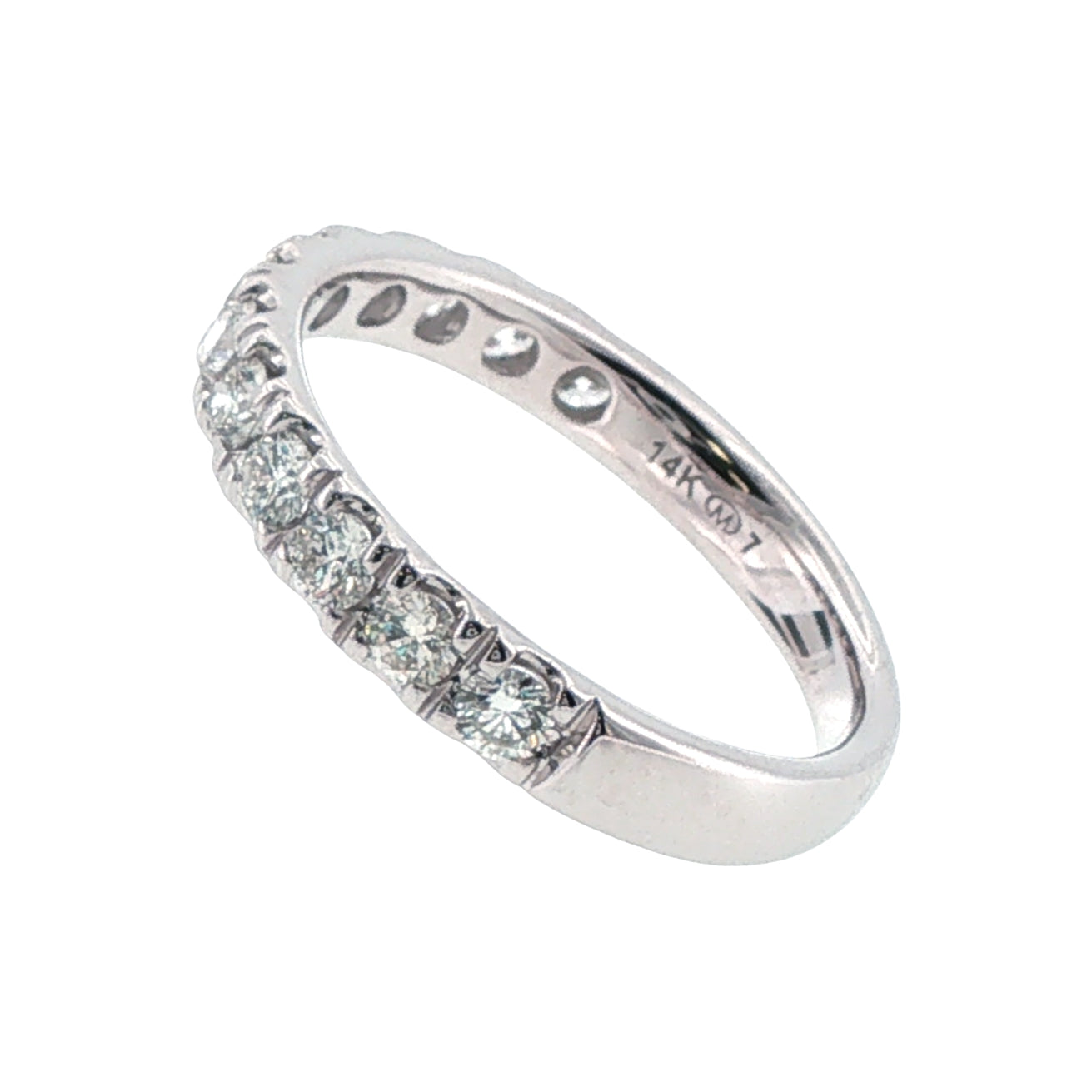 Diamond Wedding Bands  -  Women'