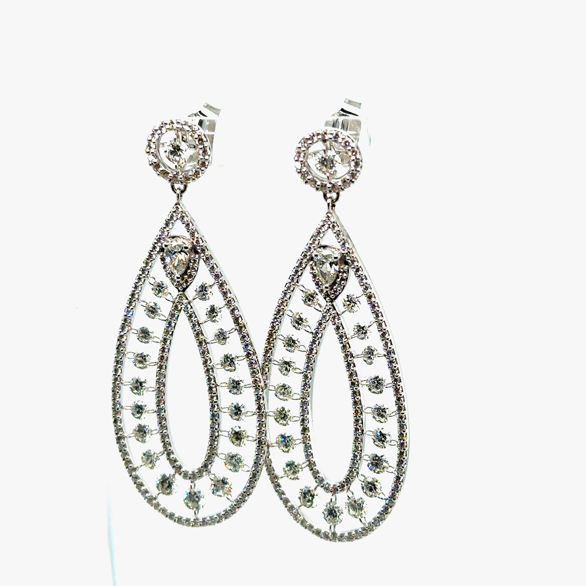 Diamond Earring
