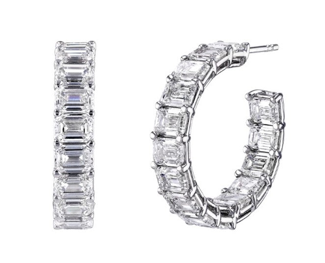 Diamond Earring