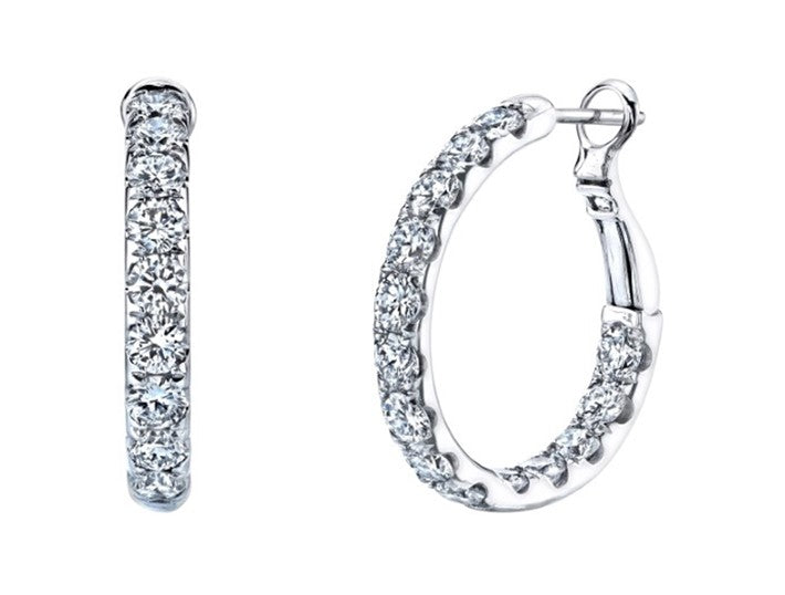 Diamond Earring