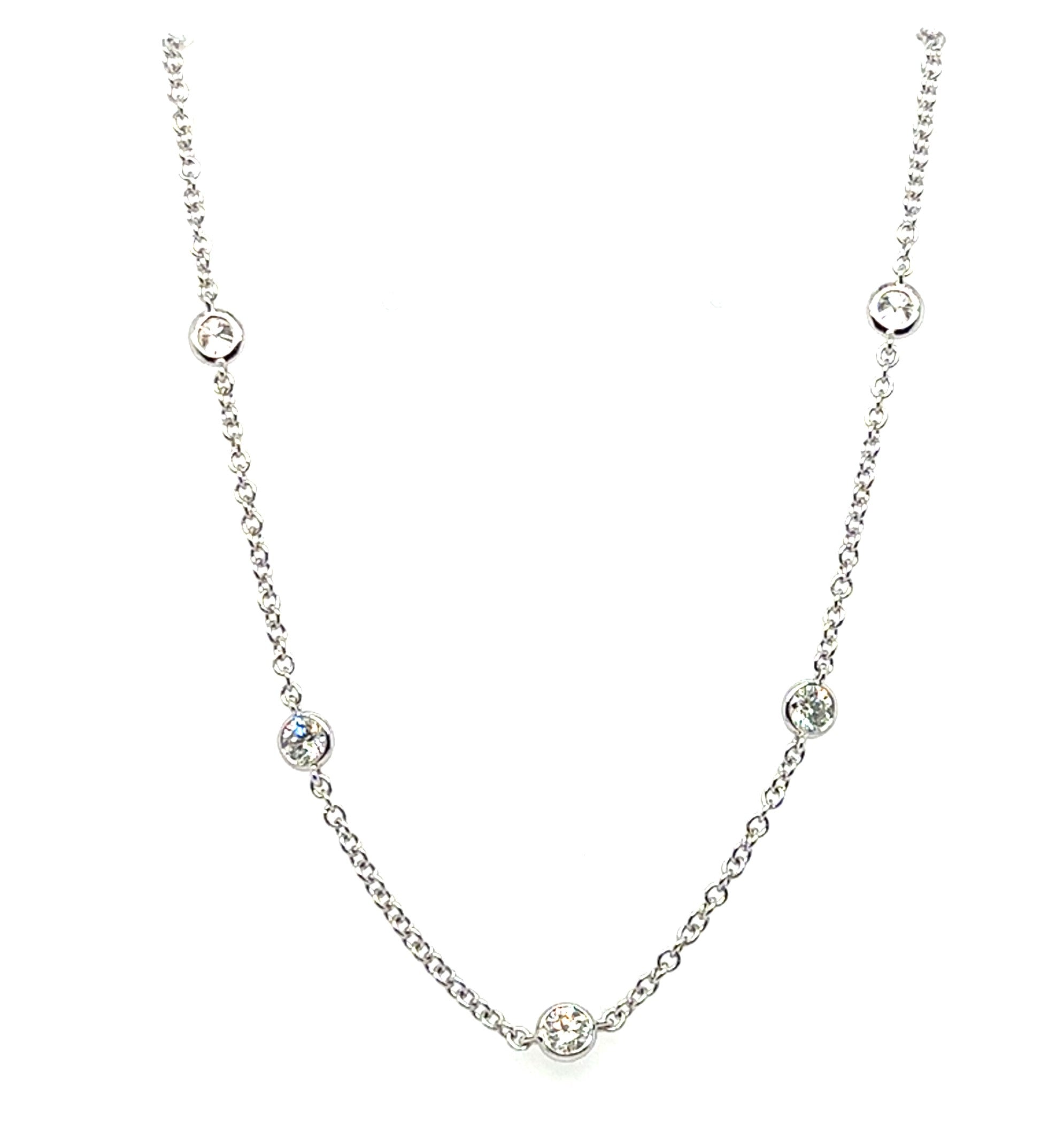 Diamond Necklace - NAGI