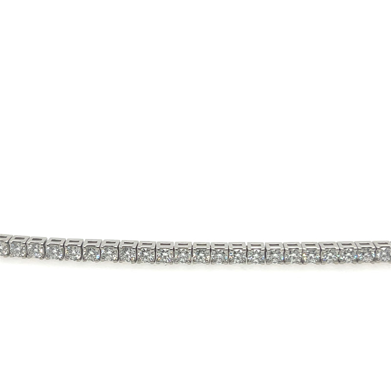 Platinum Diamond Tennis Bracelet, 2.90 Carats