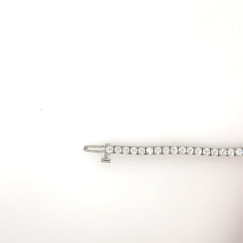Platinum Diamond Tennis Bracelet, 2.90 Carats