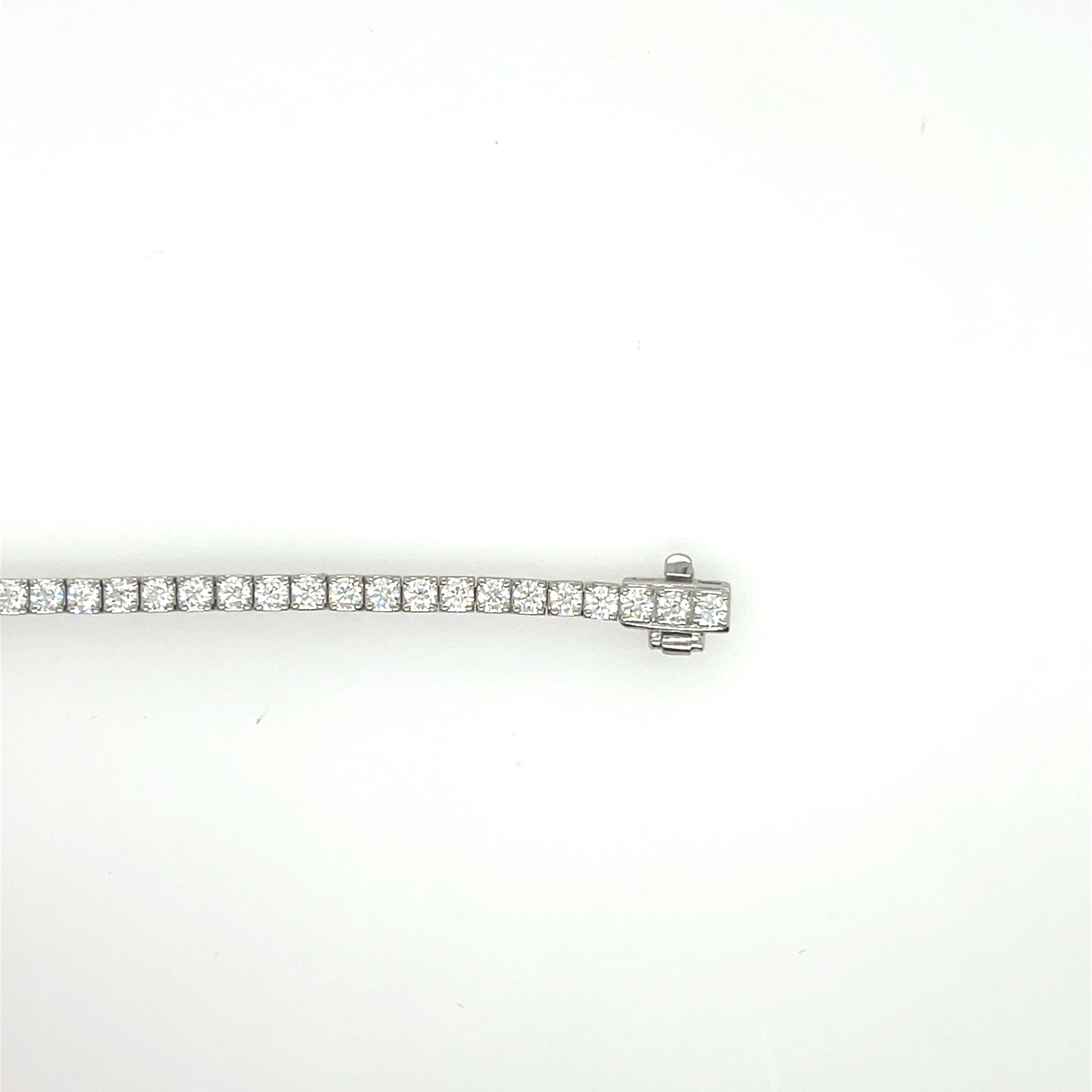 Platinum Diamond Tennis Bracelet, 2.90 Carats
