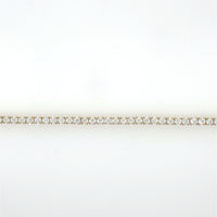 Platinum Diamond Tennis Bracelet, 2.90 Carats