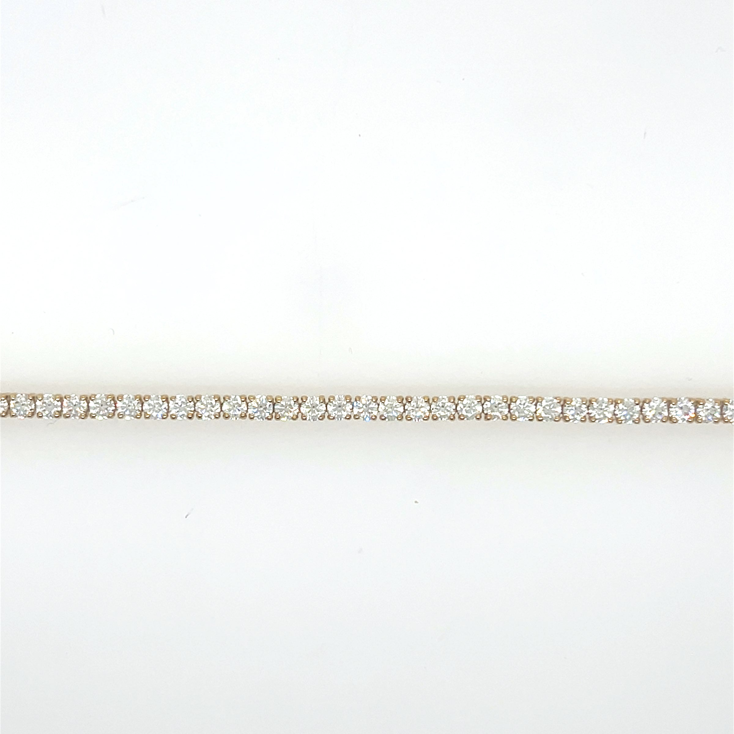 Platinum Diamond Tennis Bracelet, 2.90 Carats