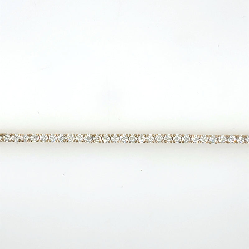 Platinum Diamond Tennis Bracelet, 2.90 Carats