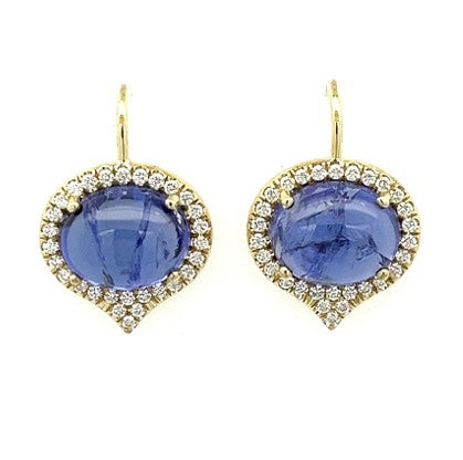 Colored Stone Earring