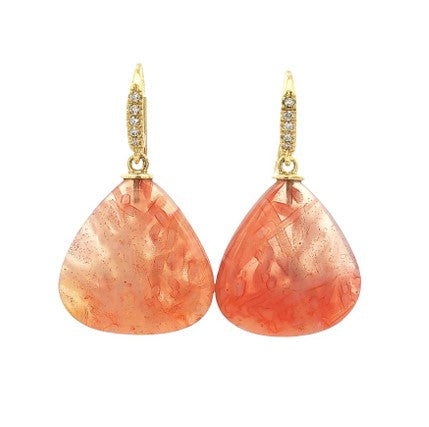 Colored Stone Earring