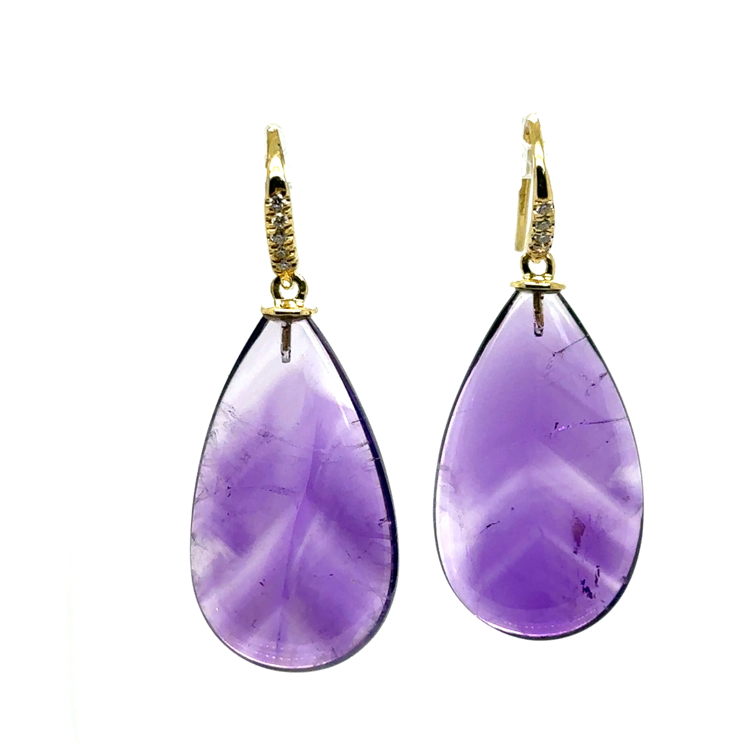 Colored Stone Earring
