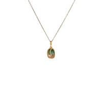 Lika Behar Magenta Bicolor Tourmaline Necklace